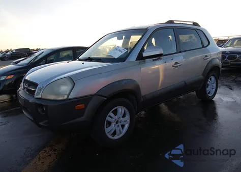 2006 Hyundai Tucson Gls/Limited из США, поврежденный, VIN KM8JN12DX6U372437